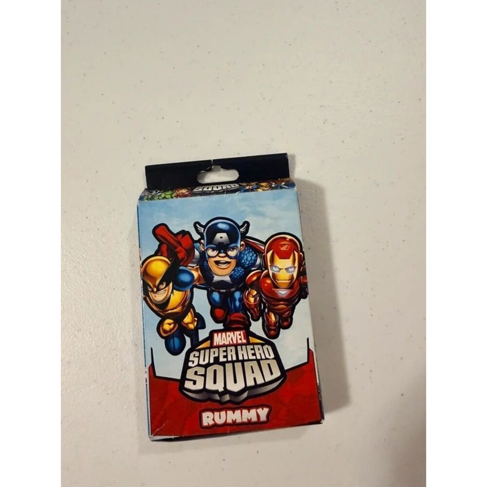 Marvel SuperHero Squad Rummy Card Game